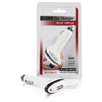 USB autolader 12 24V (naar 5V 1A)