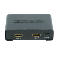 HDMI switch met versterker 2 poorts