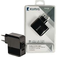 Lader 2   Uitgangen 3.4 A Usb