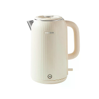 KONKA 2.5L 1800W Elektrische Waterkoker & Thermos 2 in 1 Volledig Automatische Isolatie Huishoudelijke 304 RVS Waterkoke