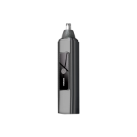 Konka 2 in 1 elektrische scheerapparaat en neushaartrimmer IPX6 waterdicht Type C oplaadbaar LED display draagbare licha