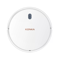KONKA 3 In 1 1000pa Huishoudelijke Slimme Veeg  en Dweilstofzuiger met 400ml Stofcontainer Capaciteit Automatische Oplad