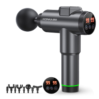 KONKA 6608 8X Deep Tissue Spier Massage Guns Body Schouder Nek Massager Sporten Ontspanning Afslanken Vormgeven Pijnbest