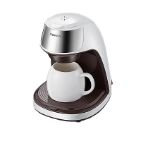KONKA Drip Koffiezetapparaat Amerikaanse Koffiemachine Thuis Mini Automatisch 220V 450W Brew Poeder Thee Gemakkelijke Be