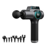 KONKA F2 LCD Touch Control Massage Pistool AI Intelligente Controle Sterke Power Fascia Massage Pistool Langdurige Leven