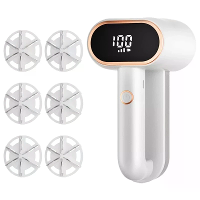 KONKA Fabric Shaver Haarpluisverwijderaar Oplaadbare Haarverwijderaar LED Digitale Display Scheerapparaat met 3 Snelhede