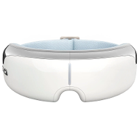 KONKA Foldable Eye Massager with Graphene Heating 3/5 Adjustable Modes 42°C Warm Compress USB Rechargeable for Eye Strai