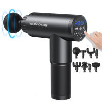KONKA Intelligent Control Massage Gun 99 speed Frequentie Conversie Trillingen Fascica Massage pistool Lange Levensduur