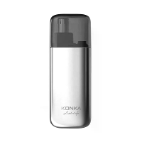 KONKA KBMQ 2502 L Elektrische Neushaartrimmer Bereik Schaar Gezicht Neushaar Schaar voor Mannen Vrouwen Schone Trimmer S