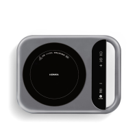KONKA KEO IS3 2100W Sensor Touch Elektrische Inductiekookplaat Draagbare Inductiekookplaat Kookplaat met Kinderveilighei