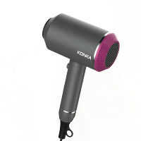 KONKA KG 1601 Haardroger 1600W 3 Droogstanden met Gefocuste Luchtstroommondstuk Afneembare Achterklep 220V