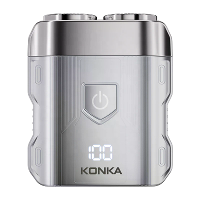 KONKA KTXD 7001S Draagbare Mini Scheerapparaat Voor Mannen Elektrisch Scheerapparaat Baard IPX7 Waterdicht Oplaadbaar Ma