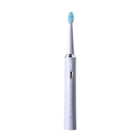 KONKA Sonic Elektrische Tandenborstel IPX7 Waterdicht USB Oplaadbaar met 5 Poetsmodi Mondreiniging Zachte Borstel Slimme