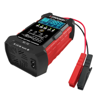 KONNWEI 12V 10A & 24V 5A Slimme Automatische Acculader & Puls Reparatie Gereedschap 100 240V/50 60Hz