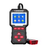 KONNWEI KW320 Obd 2 Diagnostic Tool Automotive Scanner Auto Code Reader voor Auto OBD2 Engine Scanner: