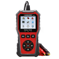 KONNWEI KW331 6V 12V 24V Automotive Loodzuur Accutester Voertuig Accutester Analyzer