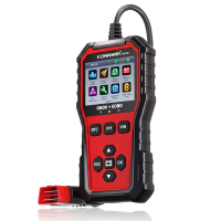 KONNWEi KW340 Auto CAN OBD2 EOBD Diagnostisch Instrument Engine Battery Test Telefo het uitlezen van foutcodes, real tim
