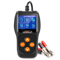 KONNWEI KW600 12V Auto Batterij Tester Analyzer 100 tot 2000CCA Zwengelen 30  220 AH