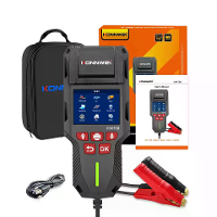 Konnwei KW700 12V 24V Auto Truck Automotive Loodaccu Tester Met Printer Batterij Analyzer Starttest Laadtest 10 2000CCA