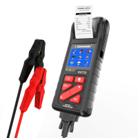 KONNWEI KW720 Auto Batterij Tester Met Geïntegreerde Printer 6V/12V/24V Universele Batterij Analyzer Kraken/opladen Test