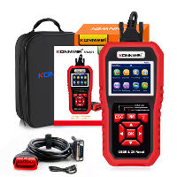 Konnwei KW851 Auto Diagnose Gereedschap Auto Olie Service Licht Reset 2.8 Inch TFT Kleurenscherm Automatisch Diagnose Ge
