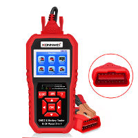 KONNWEI KW890 3 in 1 OBD2 12V automotive storingsdiagnose scanner instrument batterijtester Olie service licht reset voo