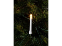 Konstsmide 1005 000 Kerstboomverlichting Buiten Energielabel: E (A++   E) werkt op het lichtnet 16 Gloeilamp Helder Verlichte lengte: 10.5 M