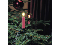 Konstsmide 1190 510 Kerstboomverlichting Binnen Energielabel: E (A++   E) werkt op het lichtnet 25 Gloeilamp Helder Verlichte lengte: 16.8 M
