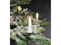 Konstsmide 1999 000 Kerstboomverlichting Buiten Energielabel: E (A++   E) werkt op het lichtnet 25 Gloeilamp Helder Verlichte lengte: 14.4 M