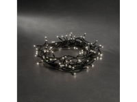 Konstsmide 2084 000 Micro lichtketting Buiten Energielabel: E (A++   E) werkt op het lichtnet 180 Gloeilamp Helder Verlichte lengte: 7.16 M