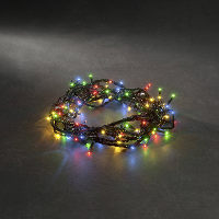 Konstsmide 2084 500 Micro Lichtketting Buiten Werkt Op Het Lichtnet Gloeilamp Bont Verlichte Lengte: 7.16 M