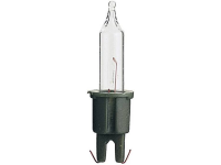 Konstsmide 2125 050SB Reserve lampjes voor lichtketting 5 stuk(s) Groene steekfitting 7 V Helder
