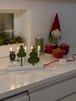 Konstsmide 2561 219TR Kerstboog Uil Helder Gloeilamp Wit