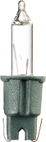Konstsmide 2600 050SB Reserve lampjes voor lichtketting 5 stuk(s) Groene steekfitting 2,5 V Helder