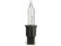 Konstsmide 2681 050 Reserve lampjes voor lichtketting 5 stuks Groene steekfitting 1,5 V Helder