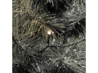 Konstsmide 3610 140 Micro Lichtketting Buiten Werkt Op Het Lichtnet Led Warm Wit Verlichte Lengte: 6.24 M