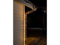 Konstsmide 3615 800 Micro Lichtketting Buiten Werkt Op Het Lichtnet Led Amber Verlichte Lengte: 19.04 M