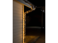 Konstsmide 3649 800 Micro Lichtketting Buiten Werkt Op Het Lichtnet Led Amber Verlichte Lengte: 83.93 M