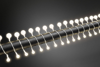 Konstsmide 3680 103 Motief lichtketting Energielabel: LED LED Warm wit Verlichte lengte: 12.72 M