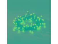 Konstsmide 3691 407 Micro lichtketting Buiten werkt op het lichtnet 80 LED Blauw Verlichte lengte: 6.32 M