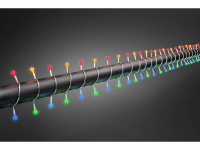 Konstsmide 3691 503 Party lichtketting Buiten Energielabel: LED werkt op het lichtnet 80 LED Bont Verlichte lengte: 6.32 M