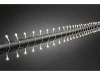 Konstsmide 3695 103 Motief lichtketting Energielabel: LED 80 LED Warm wit Verlichte lengte: 12.72 M