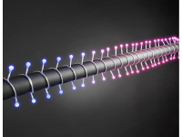 Konstsmide 3698 540 Micro lichtketting Buiten Energielabel: LED werkt op het lichtnet 80 LED gekleurd