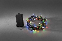 Konstsmide 3730 500 Micro lichtketting 240 LED Bont Verlichte lengte: 24 m