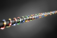 Konstsmide 3744 500 Lichtslang LED Meerkleurig