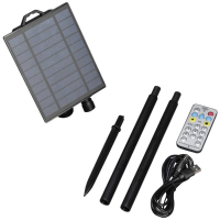 Konstsmide 3776 000 Zwart Instelbare lichtkleur, Schemersensor, Schakelaar