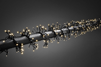 Clusterlichtketting Buiten Werkt Op Het Lichtnet 288 Led Warm Wit Verlichte Lengte: 2.4 M Konstsmide 3859 100