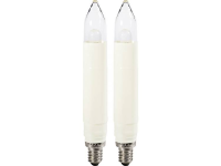 Konstsmide 5037 120 Reserve LED lamp 2 stuk(s) E10 8   55 V Warmwit