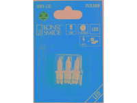 Konstsmide 5063 132 Reserve lampjes voor lichtketting 1 stuks 3 V Warm wit