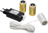 Konstsmide 5173 000 Netvoeding voor batterij artikel Binnen werkt op het lichtnet